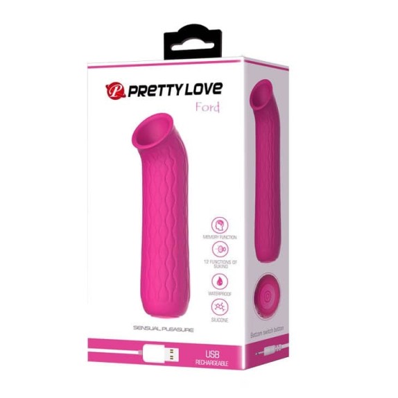 ASPIRA-SUCCHIA CLITORIDE SEX TOY FORD PRETTY LOVE