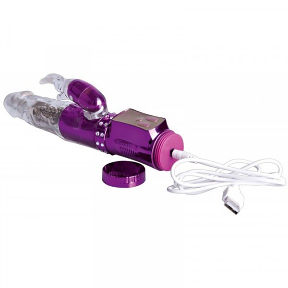 SEX TOY RABBIT ROTANTE E VIBRANTE RICARICABILE DIAMOND AFFAIRS