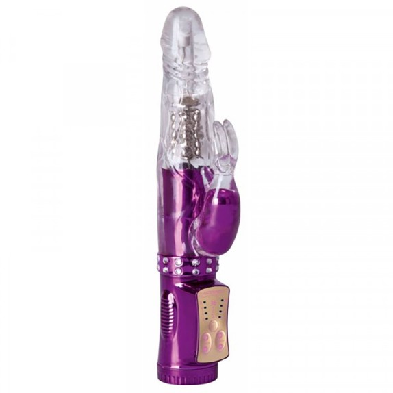 SEX TOY RABBIT ROTANTE E VIBRANTE RICARICABILE DIAMOND AFFAIRS