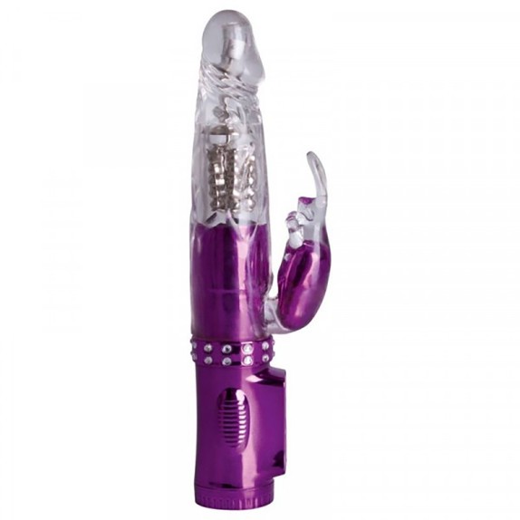 SEX TOY RABBIT ROTANTE E VIBRANTE RICARICABILE DIAMOND AFFAIRS