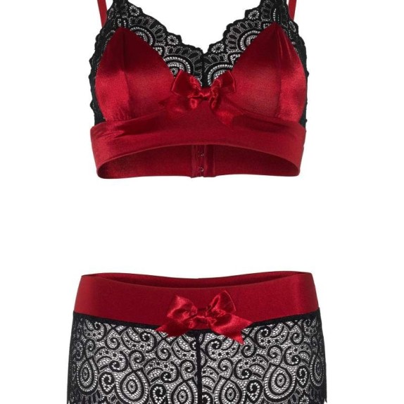 copy of COMPLETO INTIMO SEXY PER DONNA IN MORBIDO PIZZO