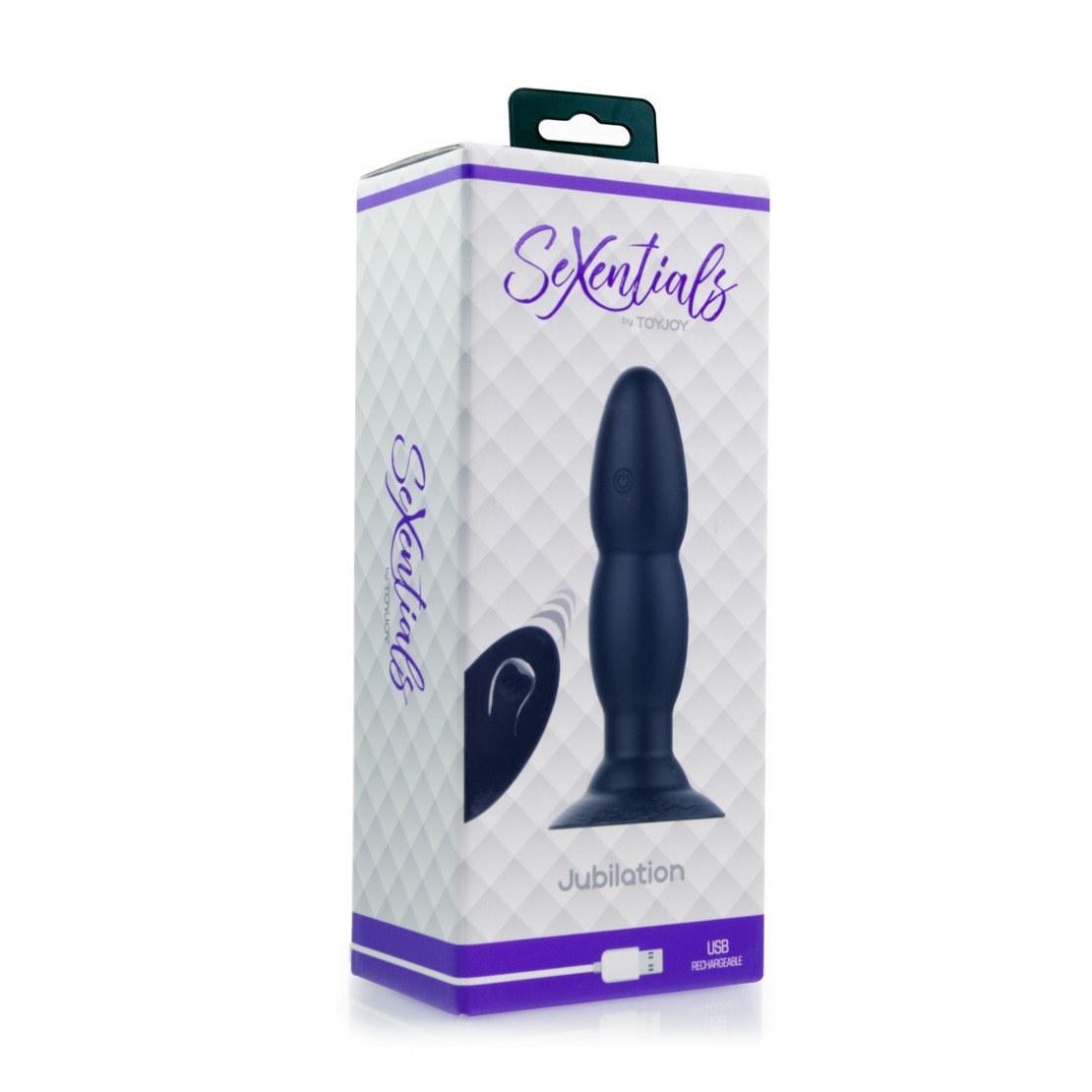 STIMOLATORE ANALE VIBRANTE CON TELECOMANDO...