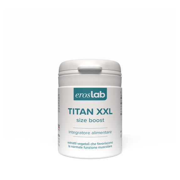 TITAN XXL INTEGRATORE PER AUMENTARE DIMENSIONI DEL PENE 30 CAPSULE