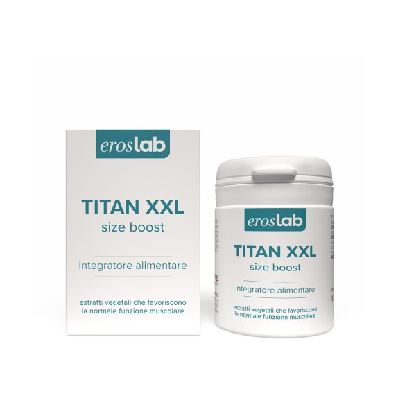 TITAN XXL INTEGRATORE PER AUMENTARE DIMENSIONI DEL PENE 30 CAPSULE