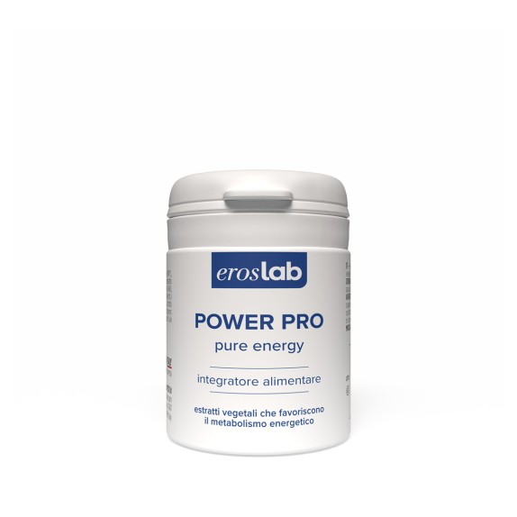POWER PRO INTEGRATORE NATURALE PER MIGLIORARE L'ENERGIA