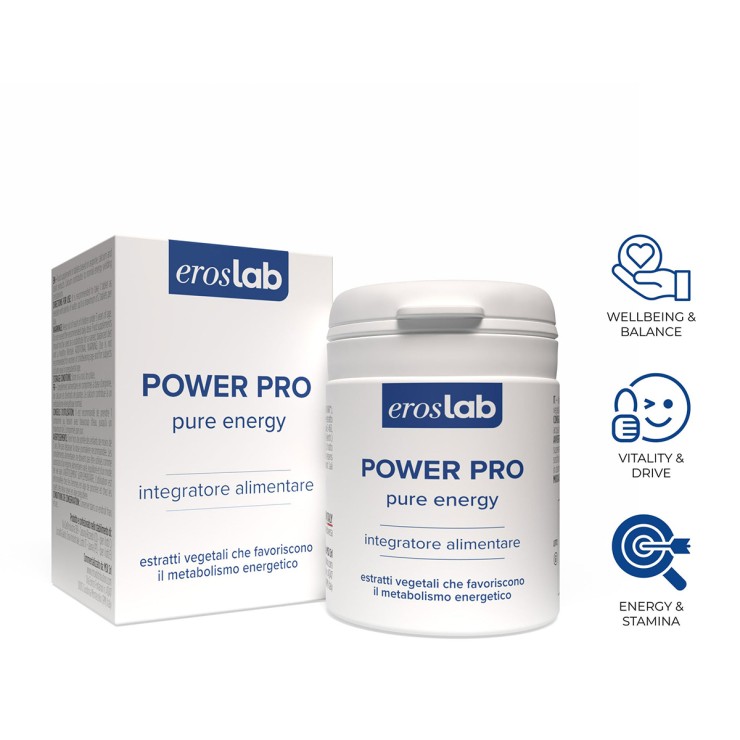POWER PRO INTEGRATORE NATURALE PER MIGLIORARE L'ENERGIA