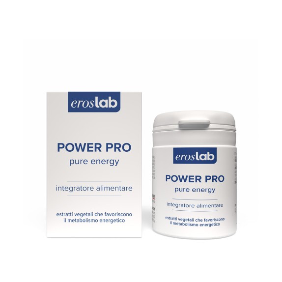 POWER PRO INTEGRATORE NATURALE PER MIGLIORARE L'ENERGIA