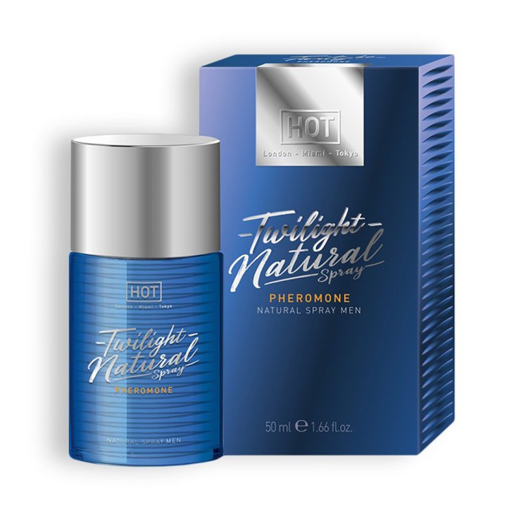 TWILIGHT PROFUMO AL FEROMONE PER UOMO SENZA FRAGRANZA