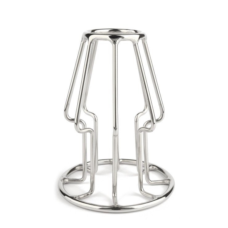 PLUG ANALE IN ACCIAIO INOX A FORMA DI TRAPEZIO E DESIGN...