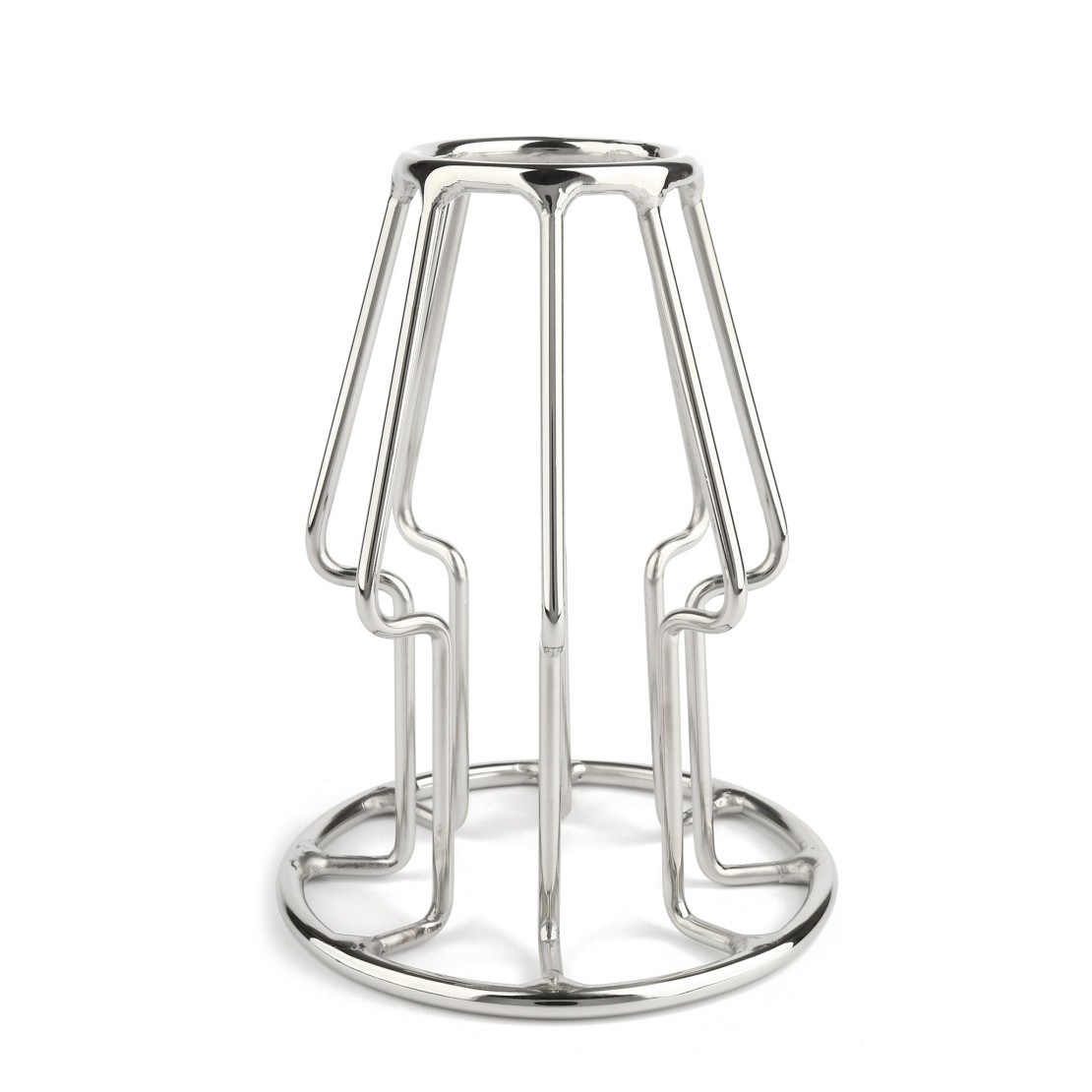 PLUG ANALE IN ACCIAIO INOX A FORMA DI TRAPEZIO...