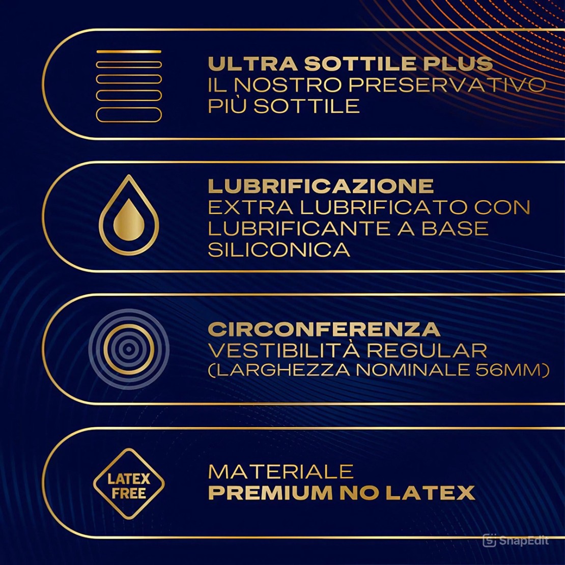 PROFILATTICI NUDE SENSATION EXTRA LUBRIFICATO...