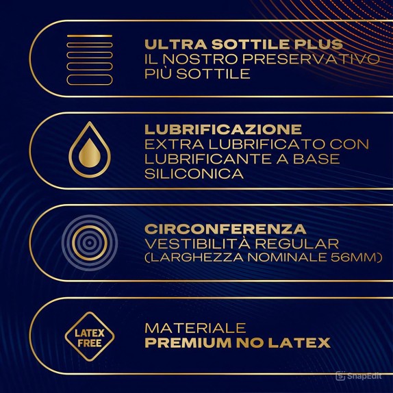 PROFILATTICI NUDE SENSATION EXTRA LUBRIFICATO DUREX 6 PEZZI