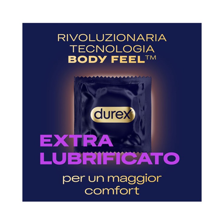 PROFILATTICI NUDE SENSATION EXTRA LUBRIFICATO DUREX 6 PEZZI 2