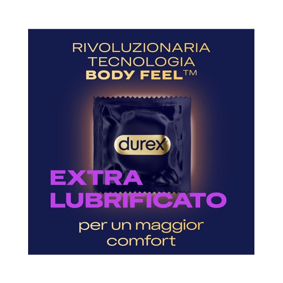PROFILATTICI NUDE SENSATION EXTRA LUBRIFICATO DUREX 6 PEZZI