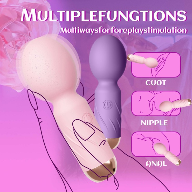 WAND PICCOLO STIMOLATORE CLITORIDEO BUMP ORGASM