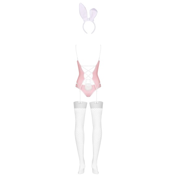 COSTUME 4 PEZZI CONIGLIETTA BUNNY SUIT