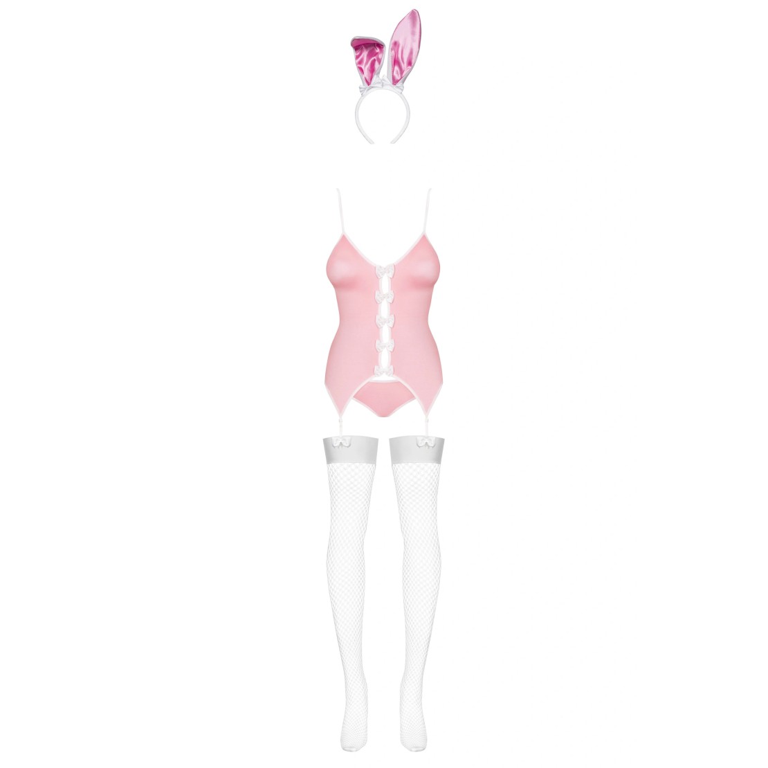TRAVESTIMENTO COSTUME 4 PEZZI SEXY CONIGLIETTA...