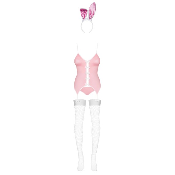 COSTUME 4 PEZZI CONIGLIETTA BUNNY SUIT