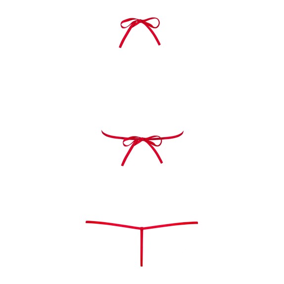 BODY SEXY A PERIZOMA PER DONNA CON RICAMO FLOREALE LUIZA
