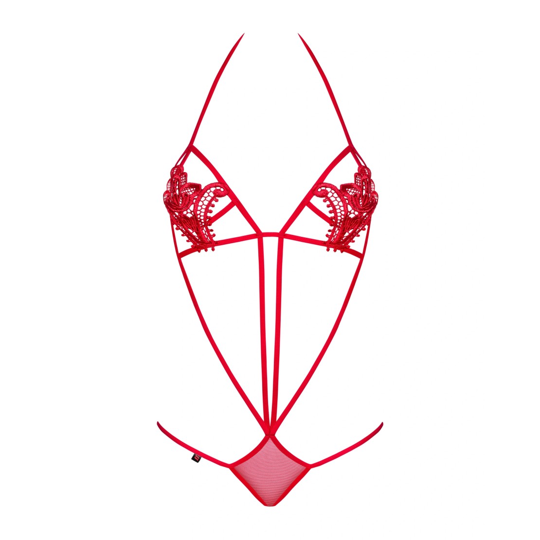 BODY SEXY A PERIZOMA PER DONNA CON RICAMO...