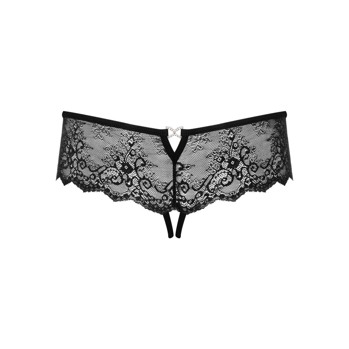 SEXY CULOTTE APERTA IN PIZZO MEROSSA