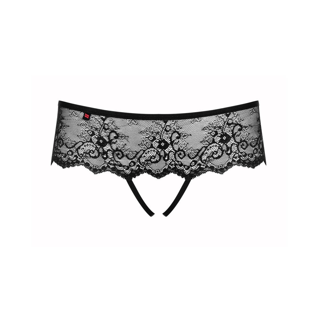 SEXY CULOTTE APERTA IN PIZZO MEROSSA