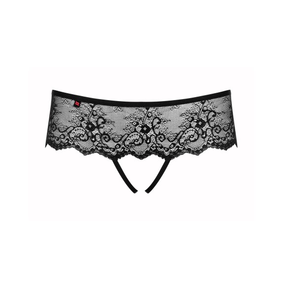 SEXY CULOTTE APERTA IN PIZZO MEROSSA