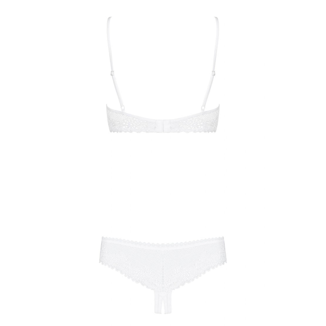 COMPLETO INTIMO 2 PZ SEXY PER DONNA ALABASTRA...
