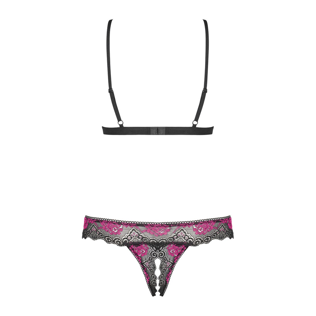 COMPLETO INTIMO APERTO SEXY PER DONNA TULIA...