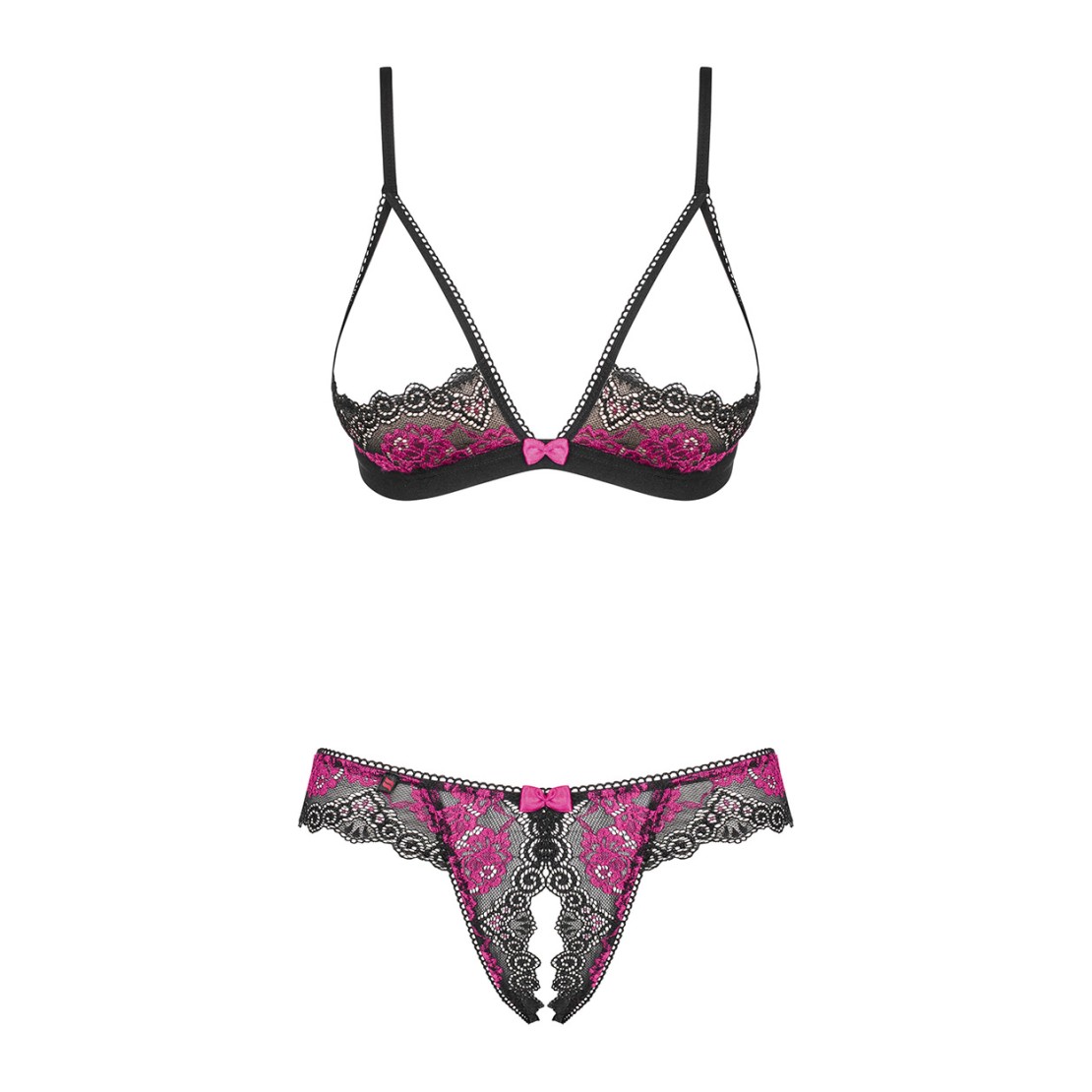 COMPLETO INTIMO APERTO SEXY PER DONNA TULIA...