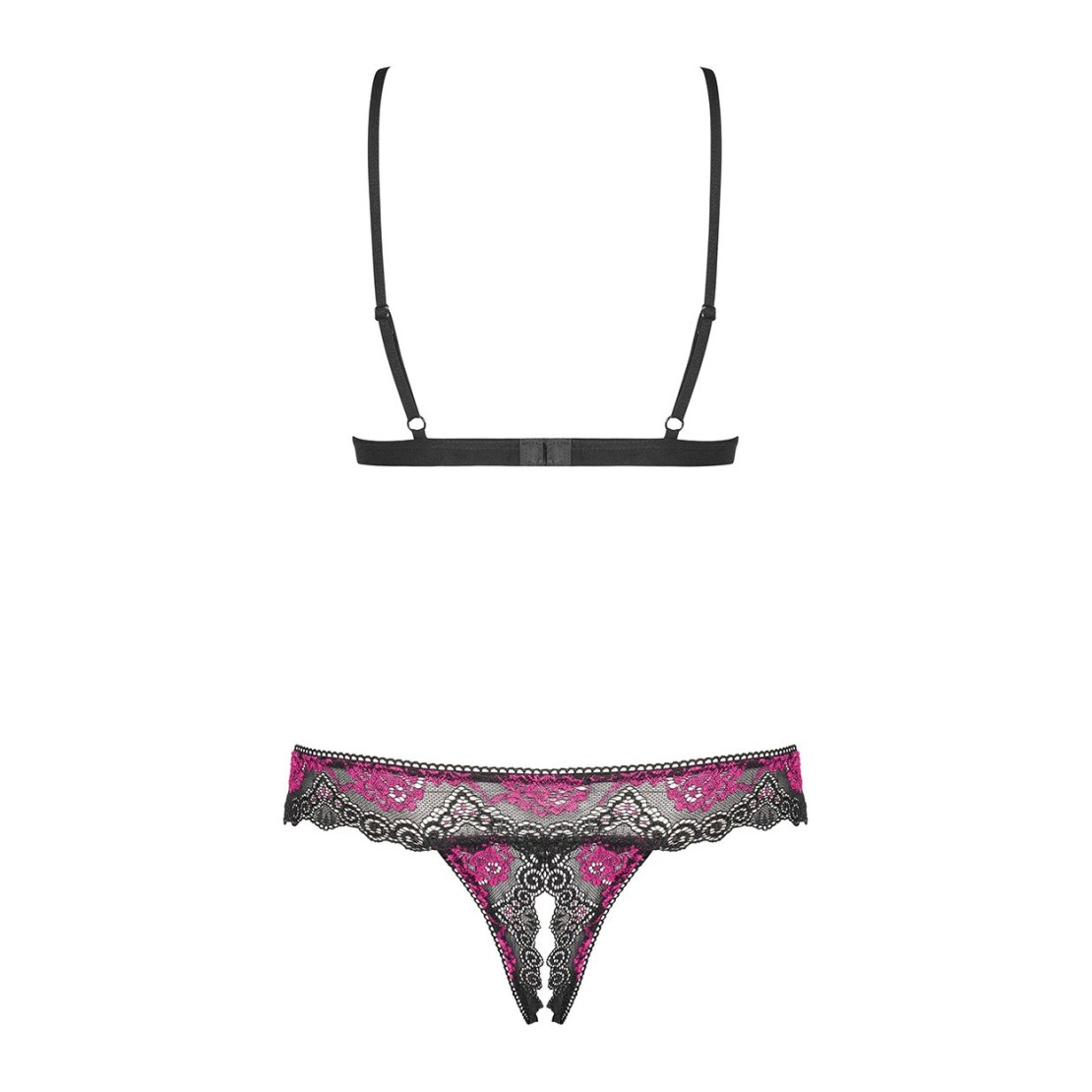 COMPLETO INTIMO APERTO SEXY PER DONNA TULIA...
