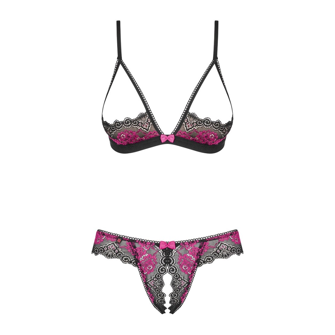 COMPLETO INTIMO APERTO SEXY PER DONNA TULIA...