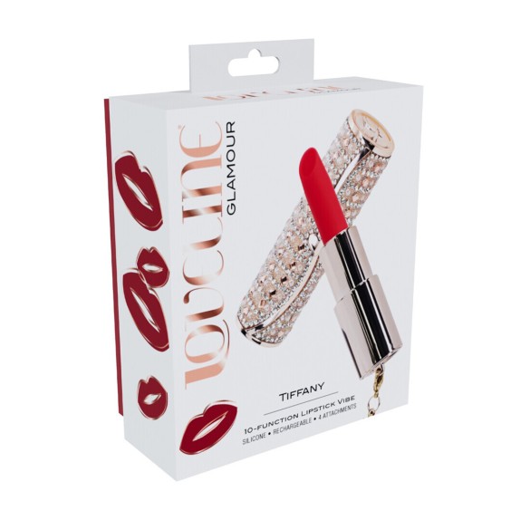 copy of ROSSETTO STIMOLATORE CLITORIDE CON TESTINE INTERCAMBIABILI TIFFANY