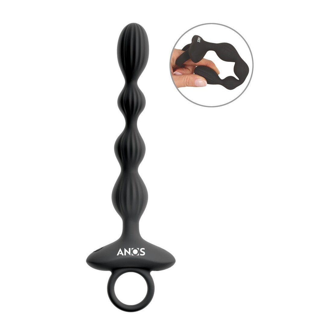PALLINE ANALI VIBRANTI ULTRA FLESSIBILI CON...