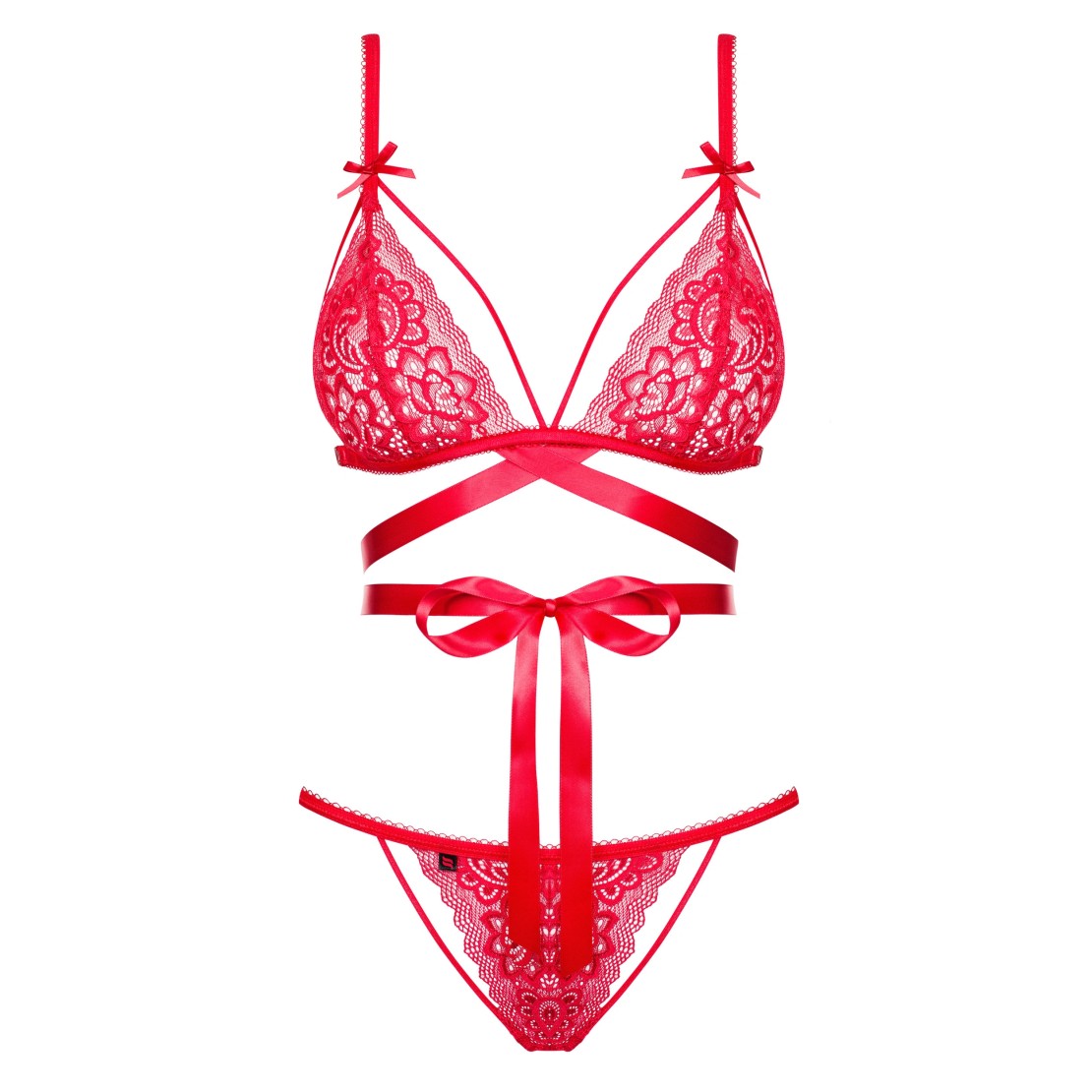 COMPLETO INTIMO SEXY PER DONNA LOVLEA OBSESSIVE