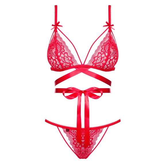 COMPLETO INTIMO SEXY PER DONNA LOVLEA OBSESSIVE