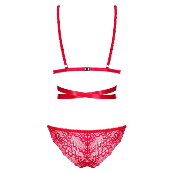 COMPLETO INTIMO SEXY PER DONNA LOVLEA OBSESSIVE
