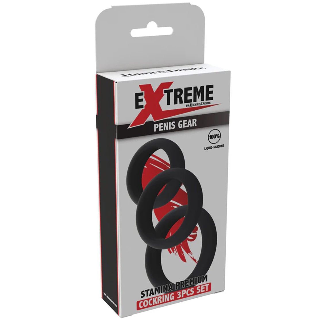 SET 3 ANELLI PER PENE IN SILICONE LIQUIDO...
