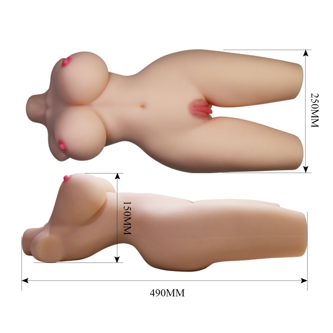 MASTURBATORE REALISTICO BUSTO DI DONNA CON...