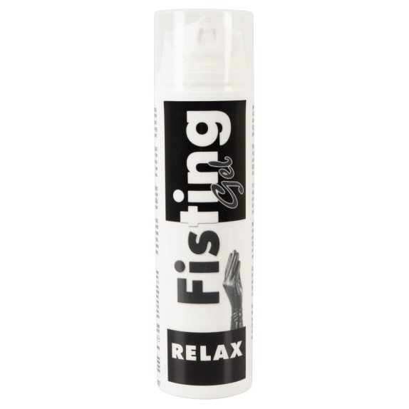 GEL LUBRICIFANTE MISTO ACQUA-SILICONE AD EFFETTO RILASSANTE PER FIST