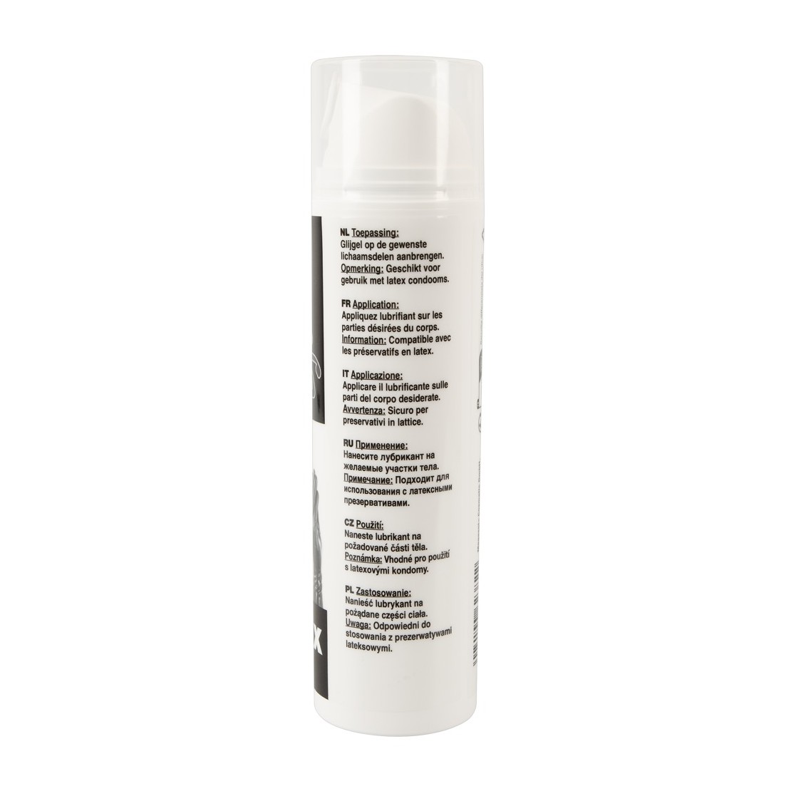 LUBRICIFANTE MISTO ACQUA-SILICONE AD EFFETTO...
