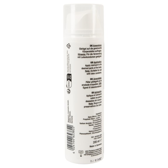 GEL LUBRICIFANTE MISTO ACQUA-SILICONE AD EFFETTO RILASSANTE PER FIST