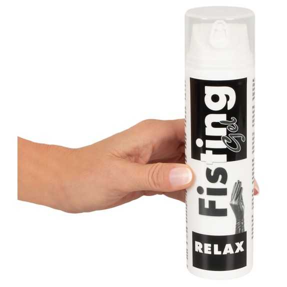 GEL LUBRICIFANTE MISTO ACQUA-SILICONE AD EFFETTO RILASSANTE PER FIST