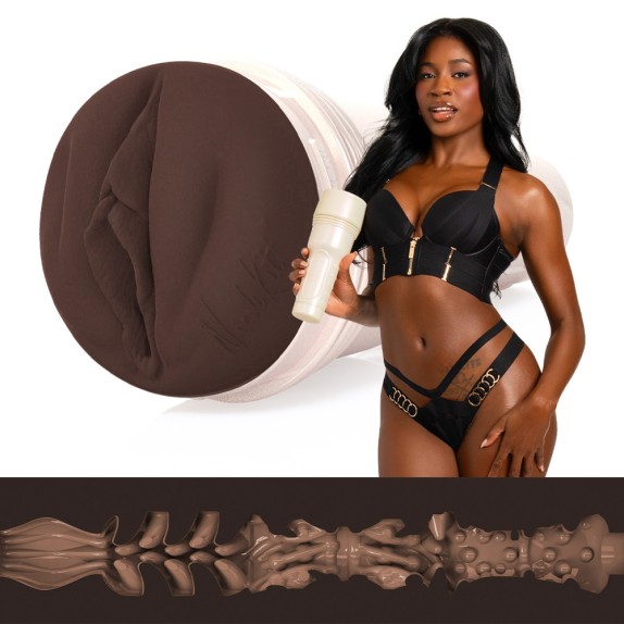 NICOLE KITT MASTURBATORE FLESHLIGHT PER UOMO A VAGINA IN SUPERSKIN