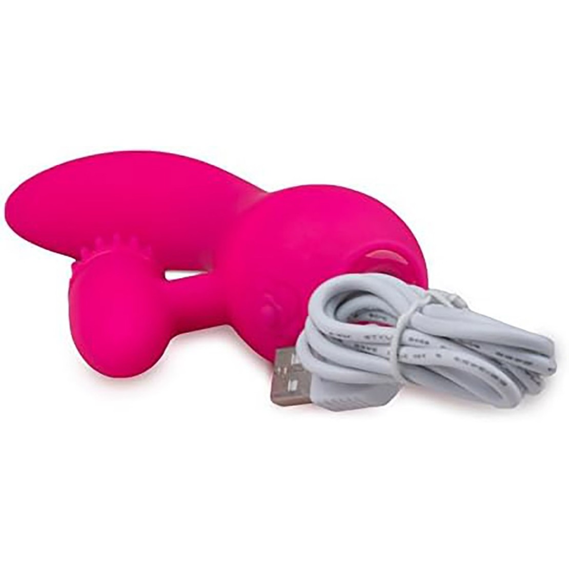 RABBIT VIBRANTE  CON STIMOLATORE CLITORIDEO...