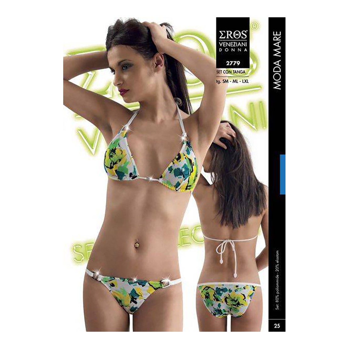 copy of COSTUME SEXY DA BAGNO MARE BIKINI DONNA