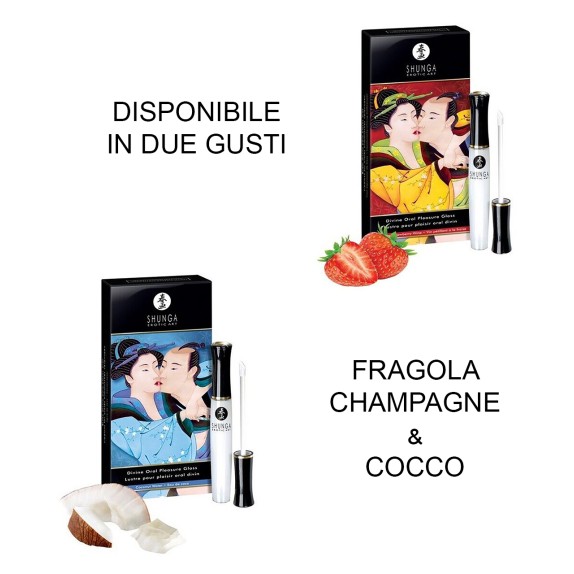 LUCIDA LABBRA STIMOLANTE PER IL PIACERE ORALE DIVINE ORAL PLEASURE
