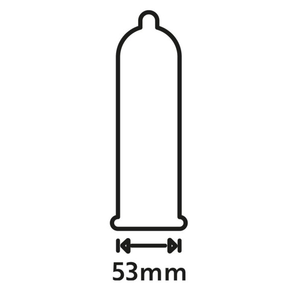 PROFILATTICI EXTRA SPESSI PER MAGGIORE DURATA RAPPORTO CON ELEVATA RESISTENZA STRAPPI & LUBRIFICATI IN SILICONE