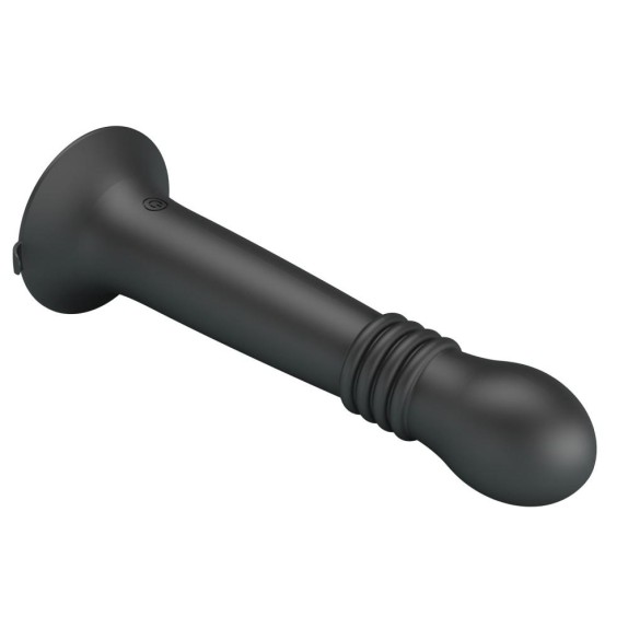 DILDO ANALE CON MOVIMENTO A SPINTA SU E GIU' E ROTAZIONE RICARICABILE STELLAN