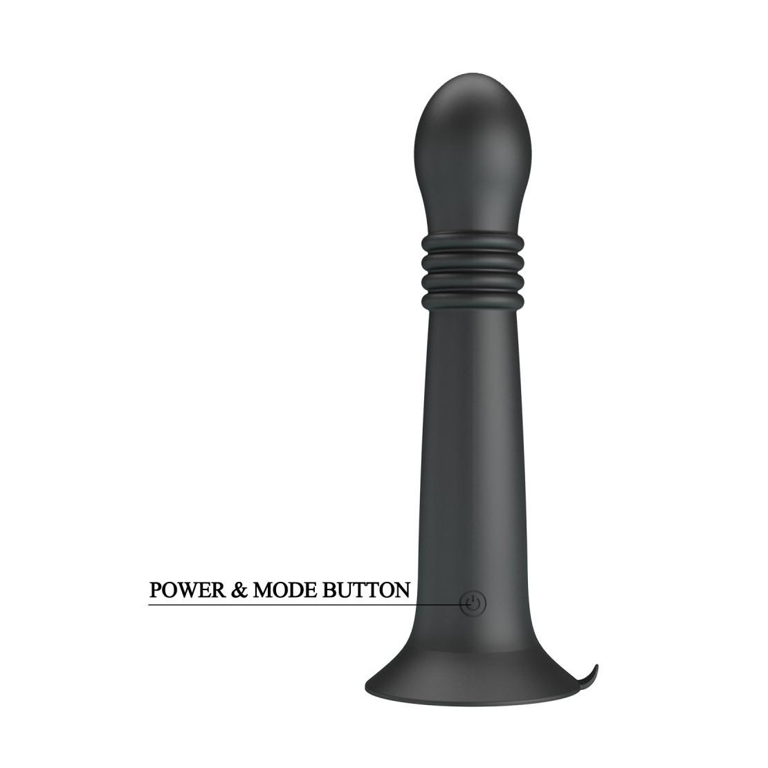 DILDO ANALE CON MOVIMENTO A SPINTA SU E GIU' E...